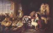 Isaac Van Amburgh and his Animals (mk25)
